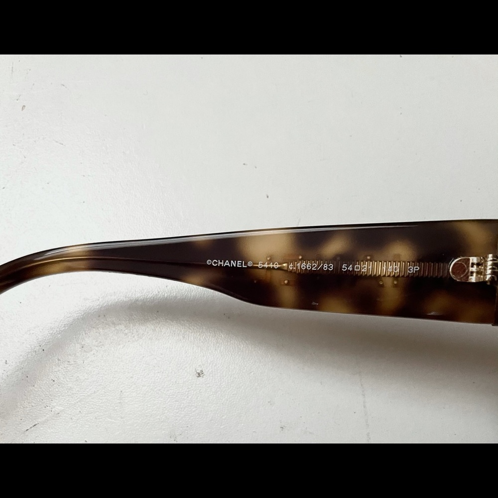 Chanel round tortoise sunglasses 5410 - Picture 8 of 8